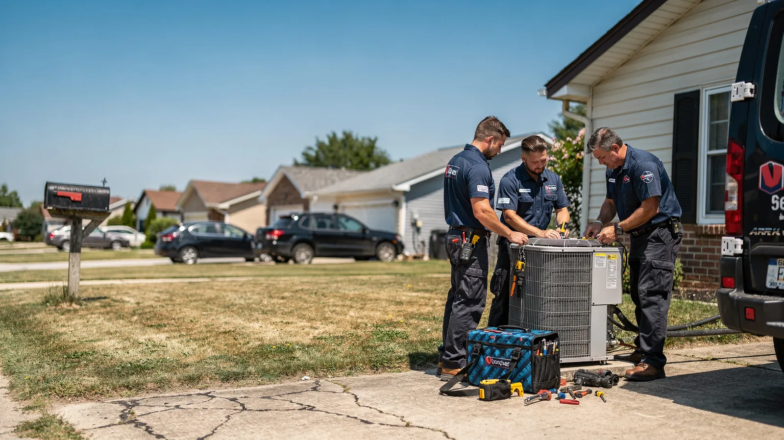 Hvac Repair in Sheridan, TX near me